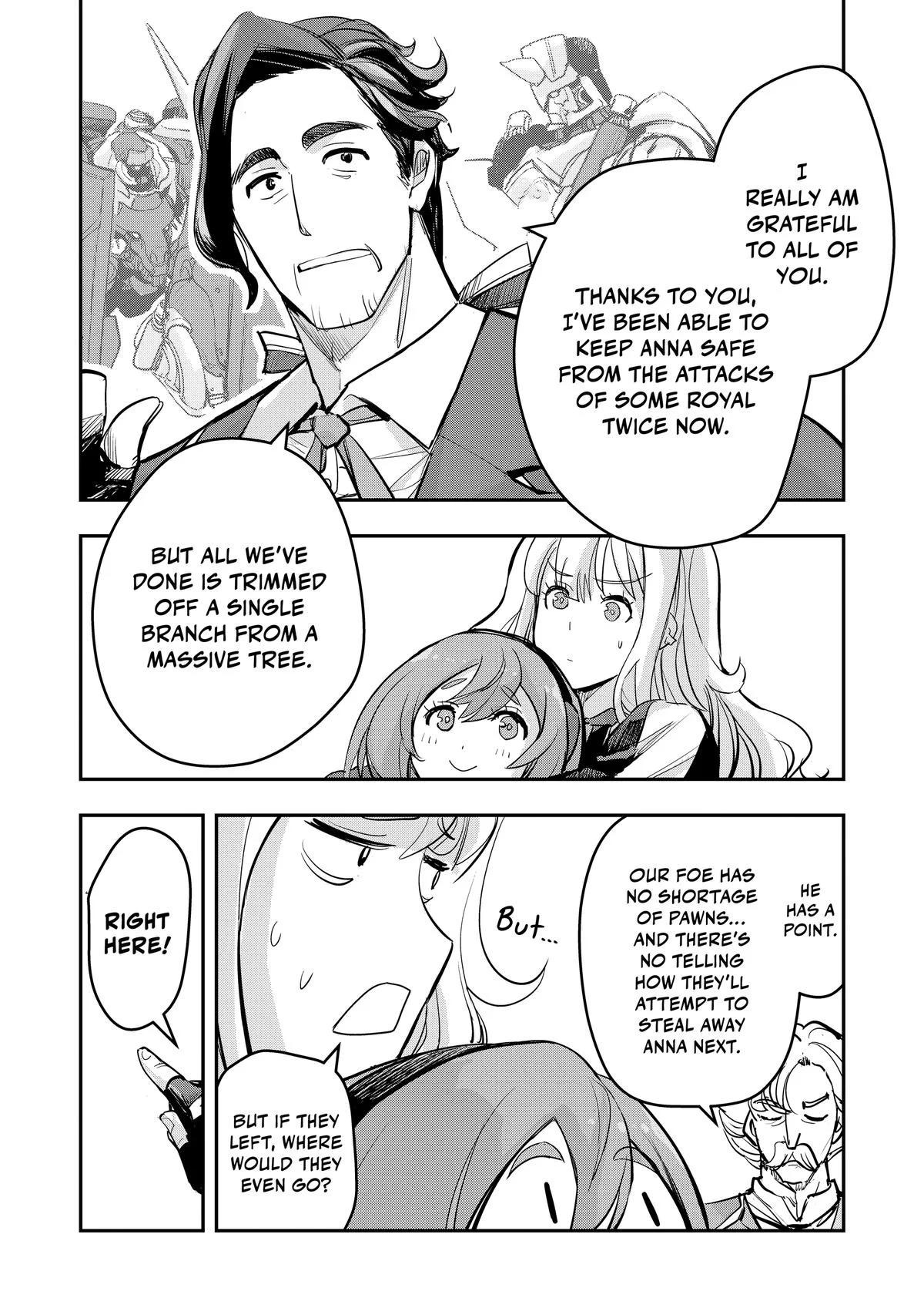 Old Knight, New Post: From Retiree to Her Majesty’s Chapter 7 page 7