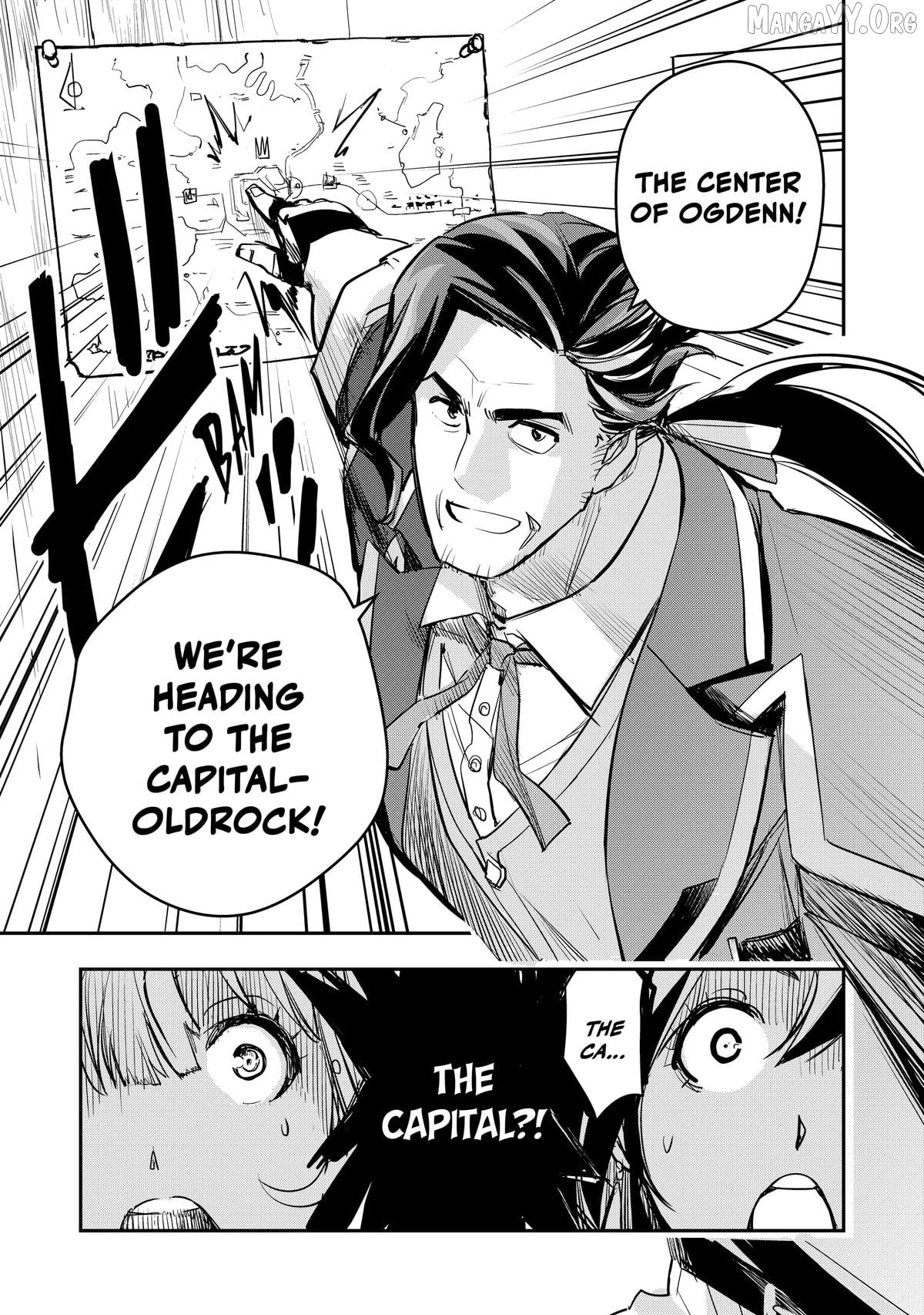Old Knight, New Post: From Retiree to Her Majesty’s Chapter 7 page 8