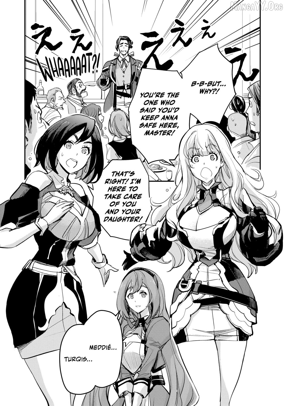 Old Knight, New Post: From Retiree to Her Majesty’s Chapter 7 page 6