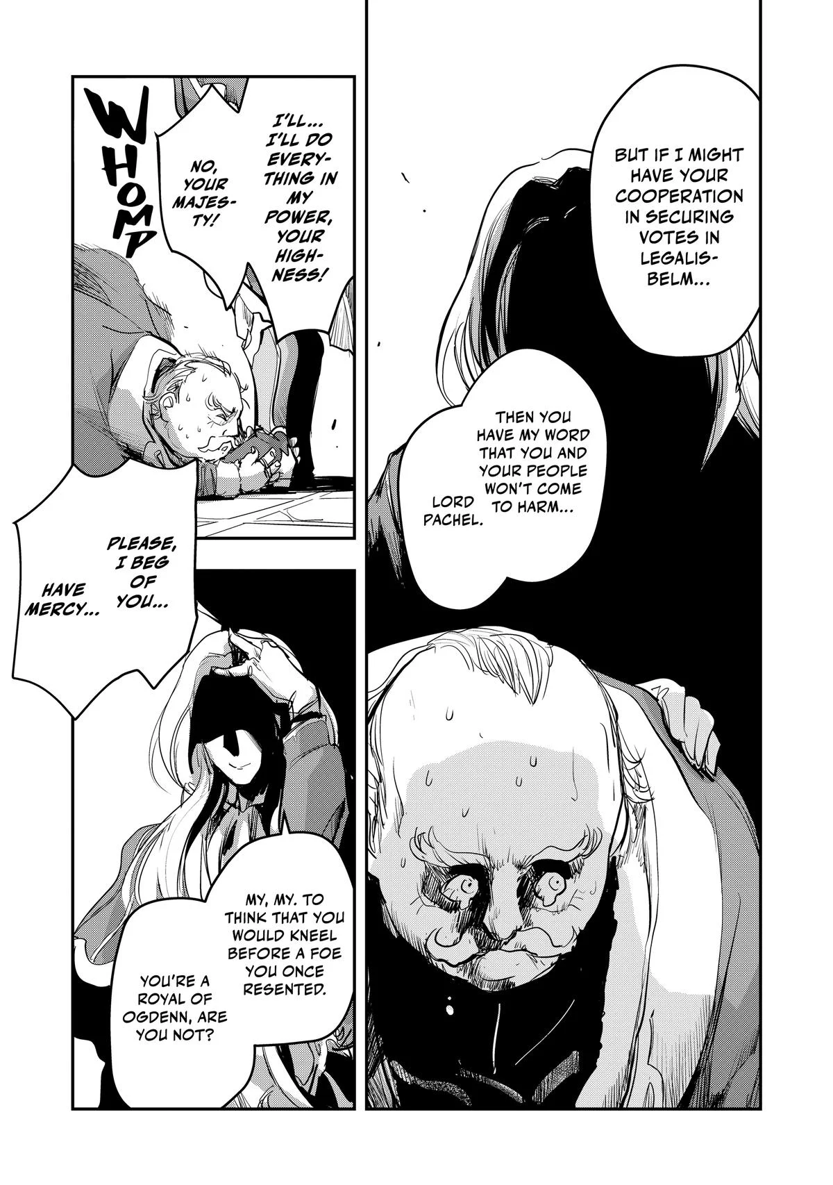 Old Knight, New Post: From Retiree to Her Majesty’s Chapter 7 page 32