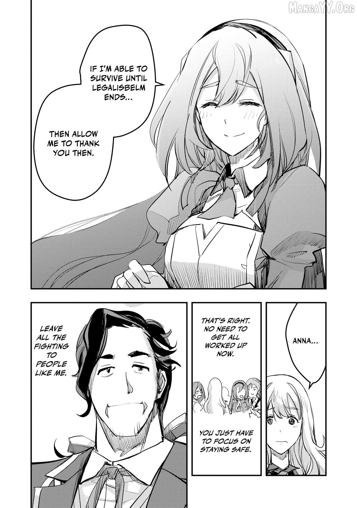 Old Knight, New Post: From Retiree to Her Majesty’s Chapter 7 page 27