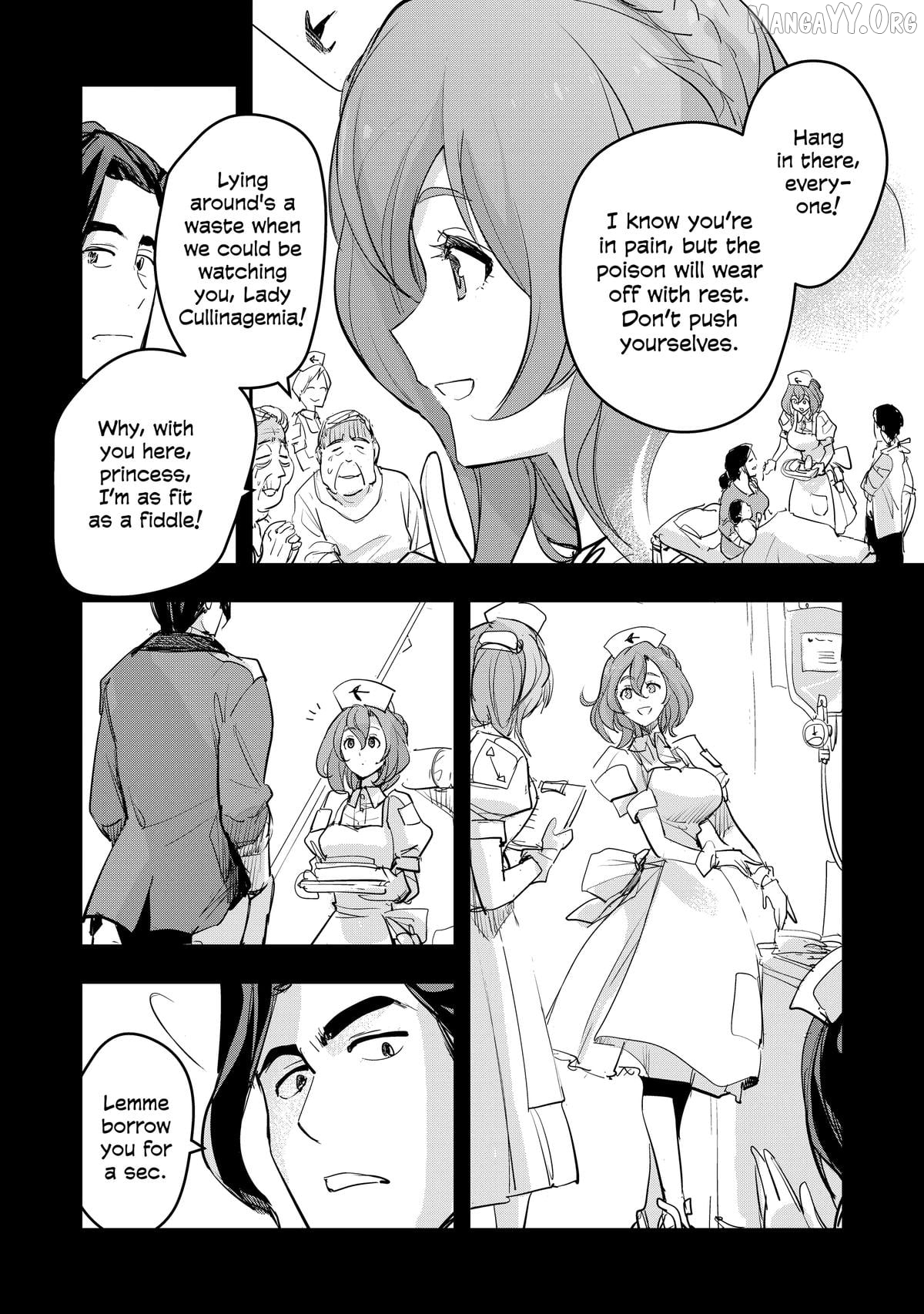 Old Knight, New Post: From Retiree to Her Majesty’s Chapter 7 page 19
