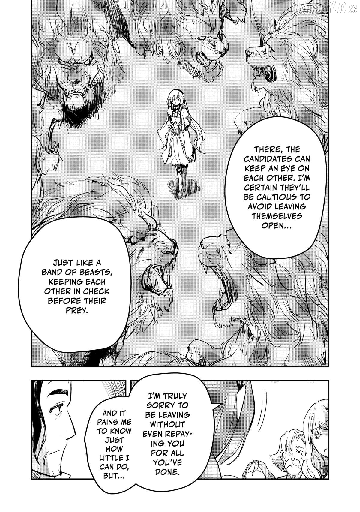 Old Knight, New Post: From Retiree to Her Majesty’s Chapter 7 page 26