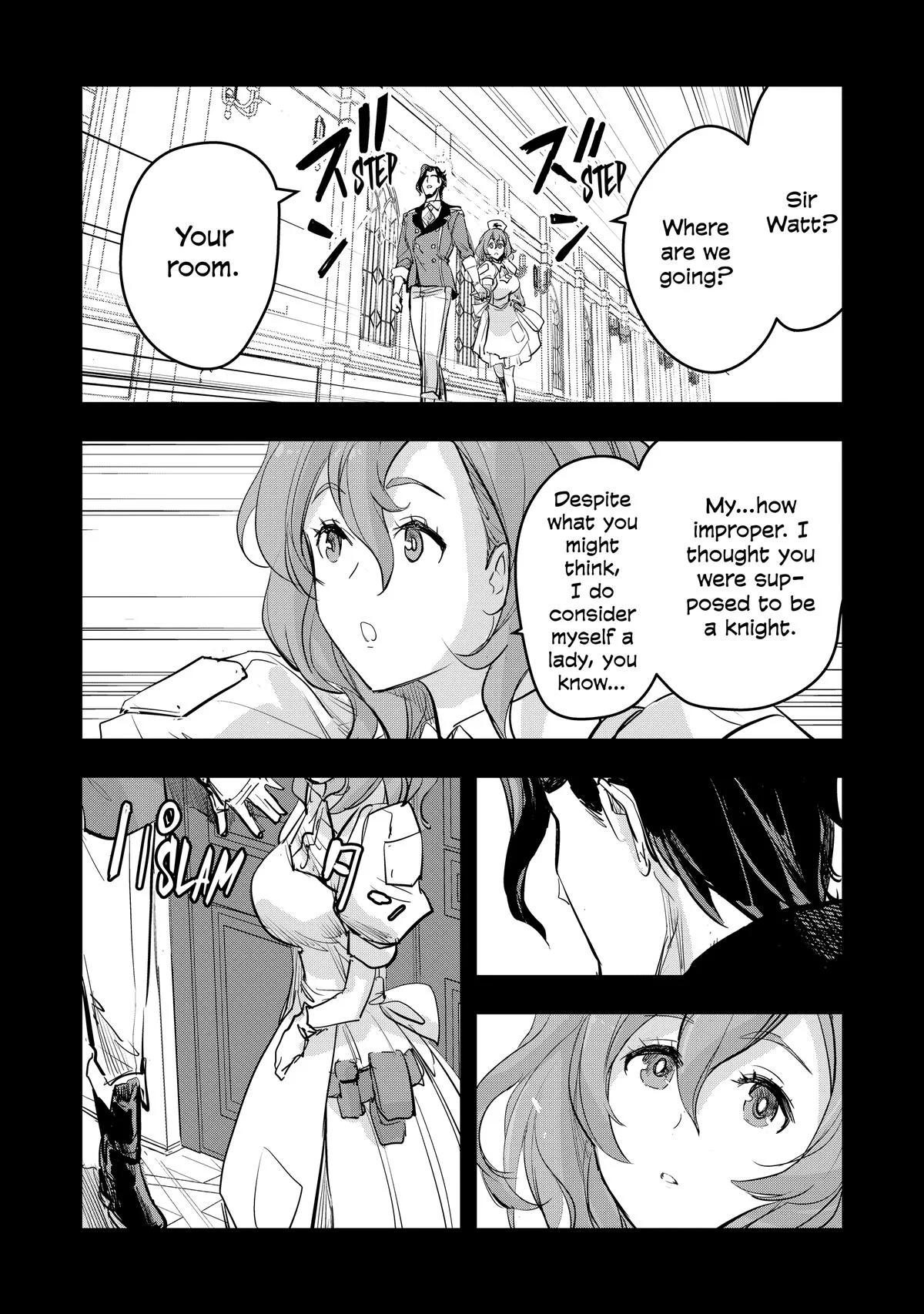 Old Knight, New Post: From Retiree to Her Majesty’s Chapter 7 page 20