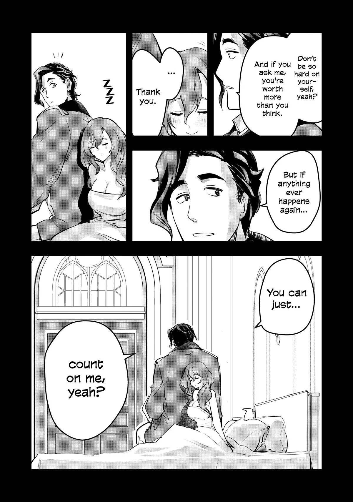 Old Knight, New Post: From Retiree to Her Majesty’s Chapter 7 page 24