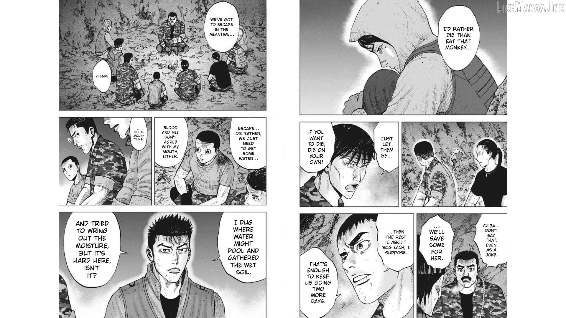 Monkey Peak the Rock Chapter 15 page 6