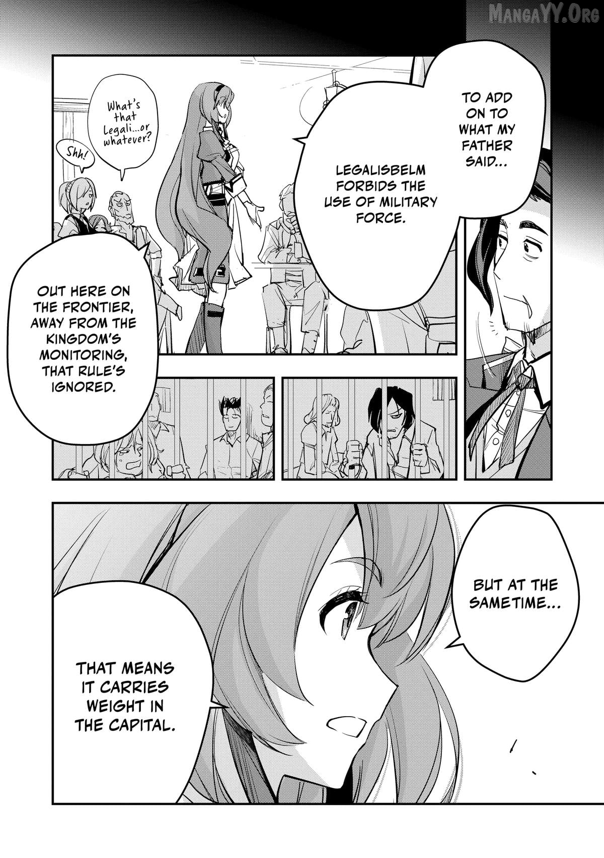 Old Knight, New Post: From Retiree to Her Majesty’s Chapter 7 page 25