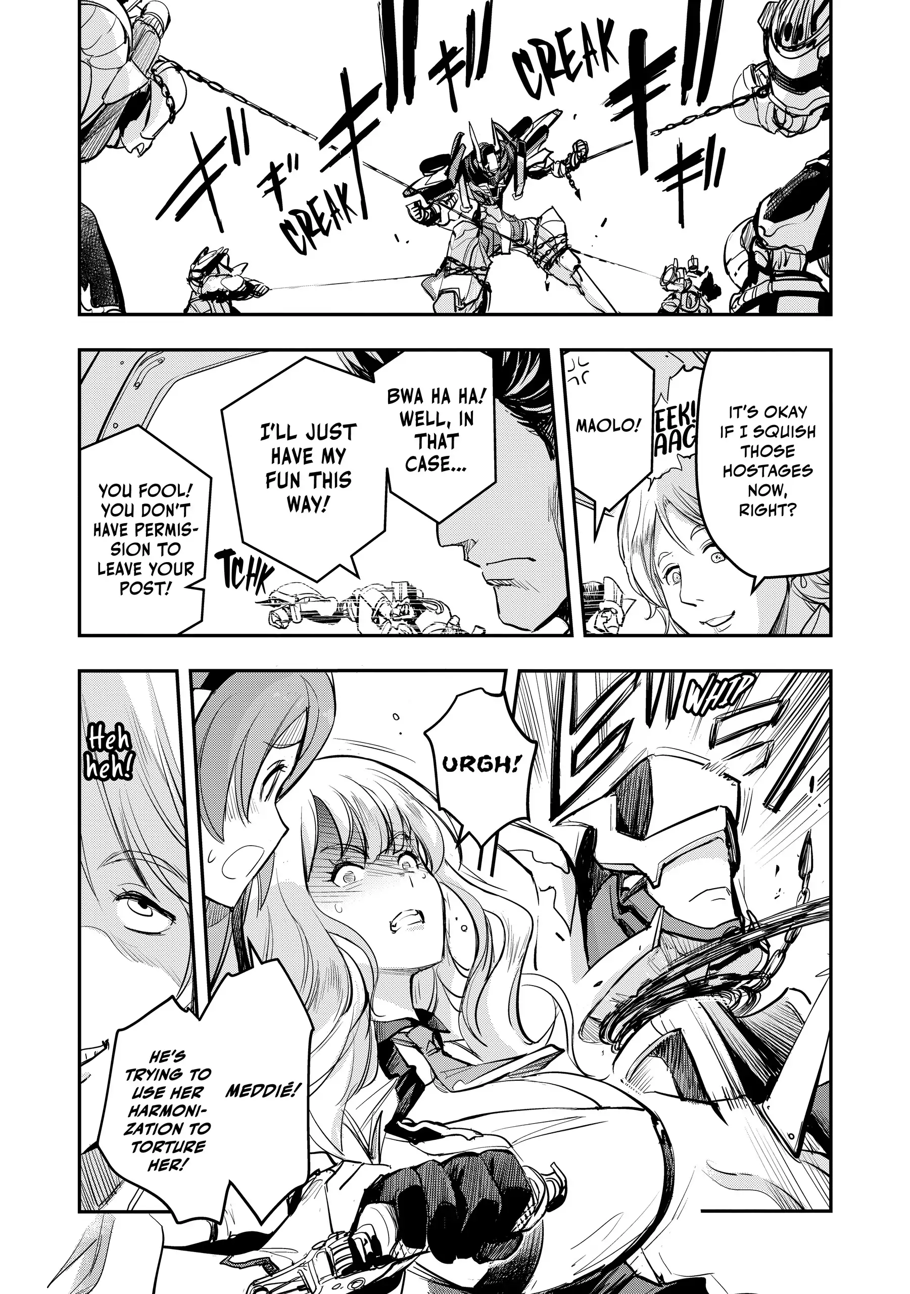Old Knight, New Post: From Retiree to Her Majesty’s Chapter 5 page 31