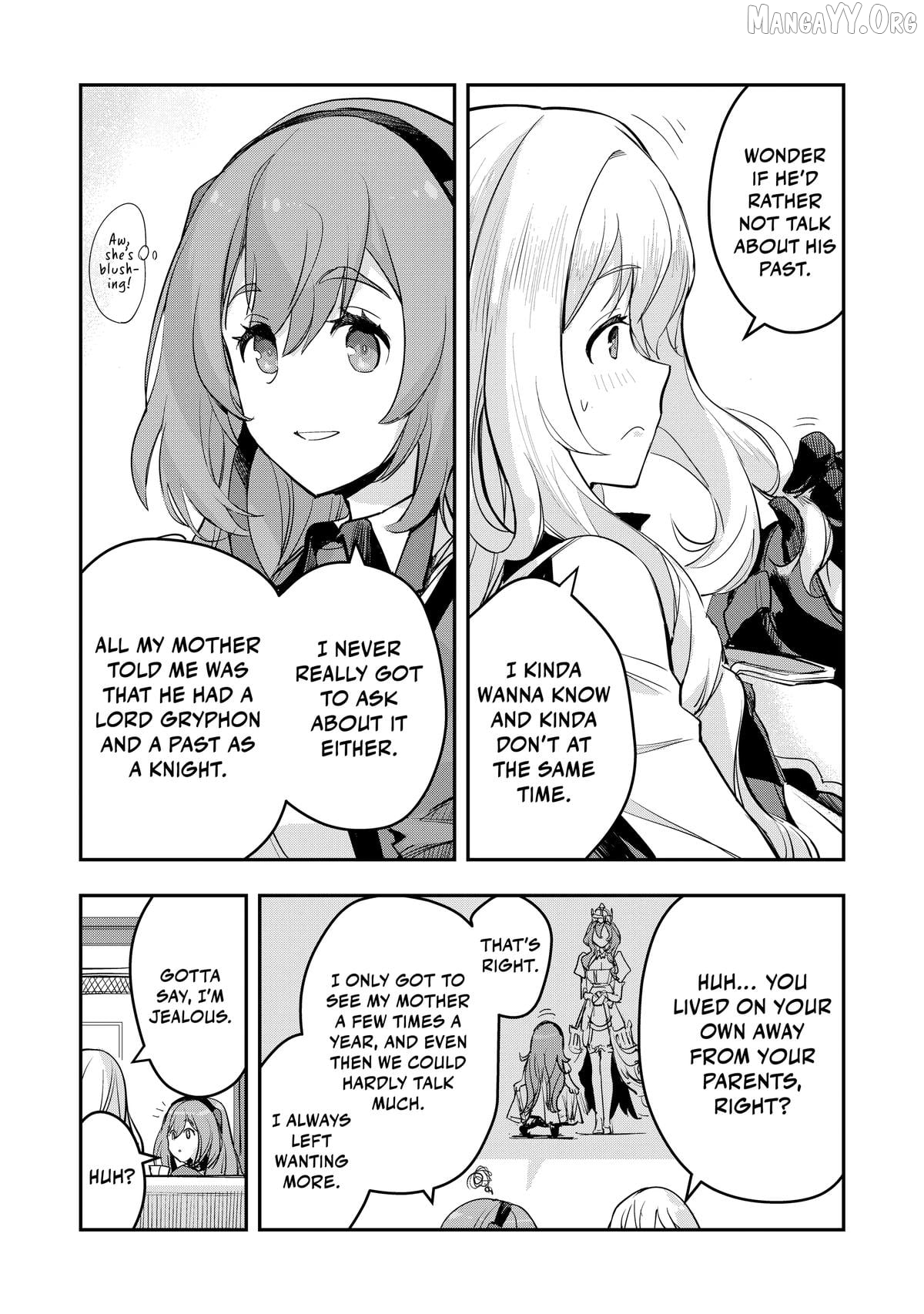 Old Knight, New Post: From Retiree to Her Majesty’s Chapter 8 page 5
