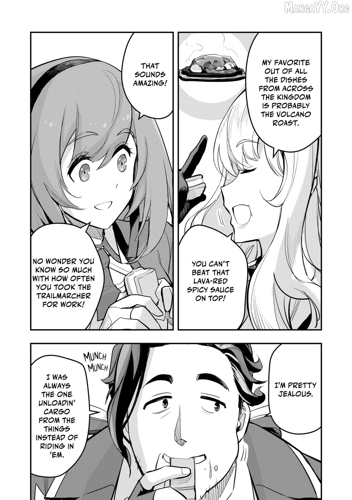 Old Knight, New Post: From Retiree to Her Majesty’s Chapter 8 page 12