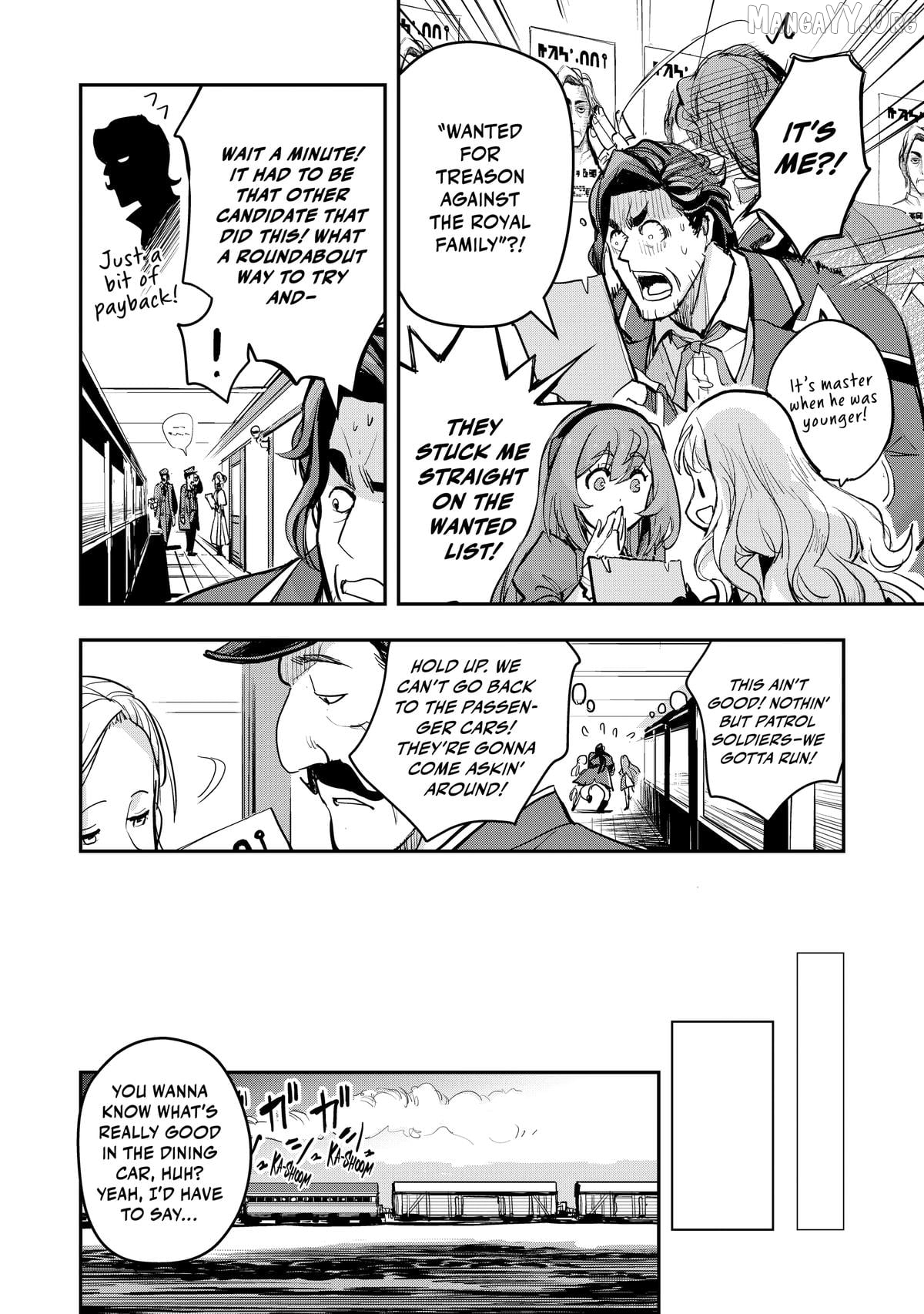 Old Knight, New Post: From Retiree to Her Majesty’s Chapter 8 page 11