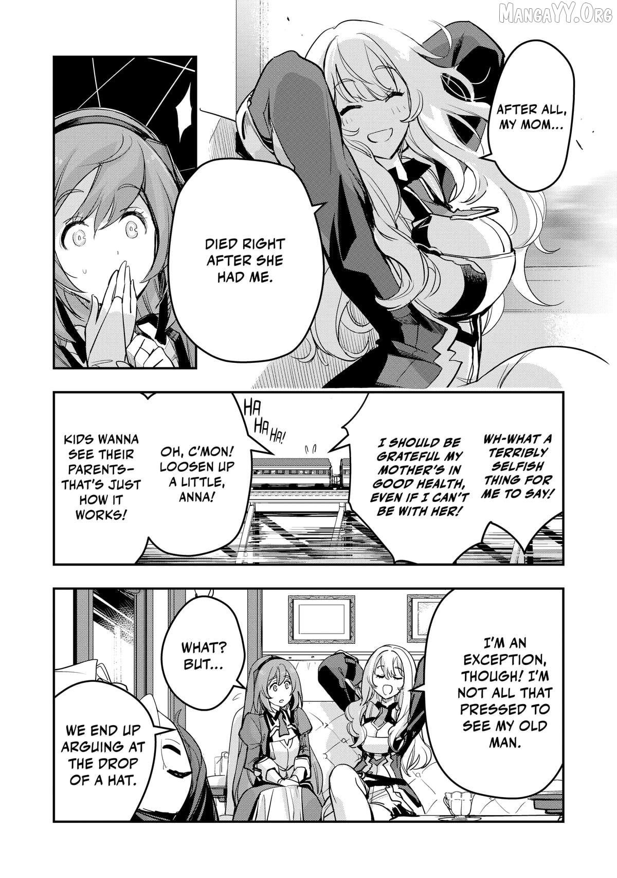 Old Knight, New Post: From Retiree to Her Majesty’s Chapter 8 page 6