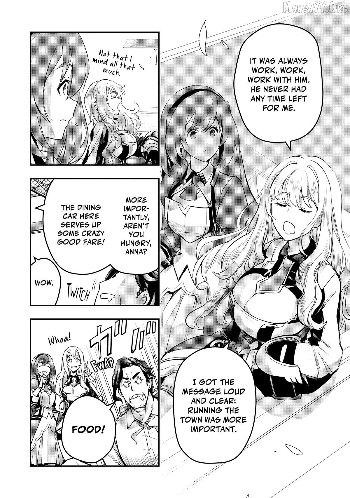 Old Knight, New Post: From Retiree to Her Majesty’s Chapter 8 page 9