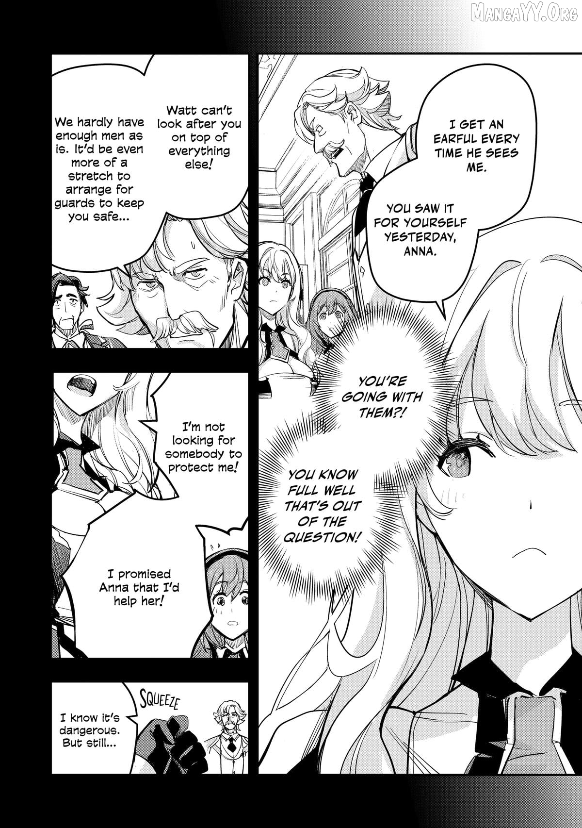 Old Knight, New Post: From Retiree to Her Majesty’s Chapter 8 page 7