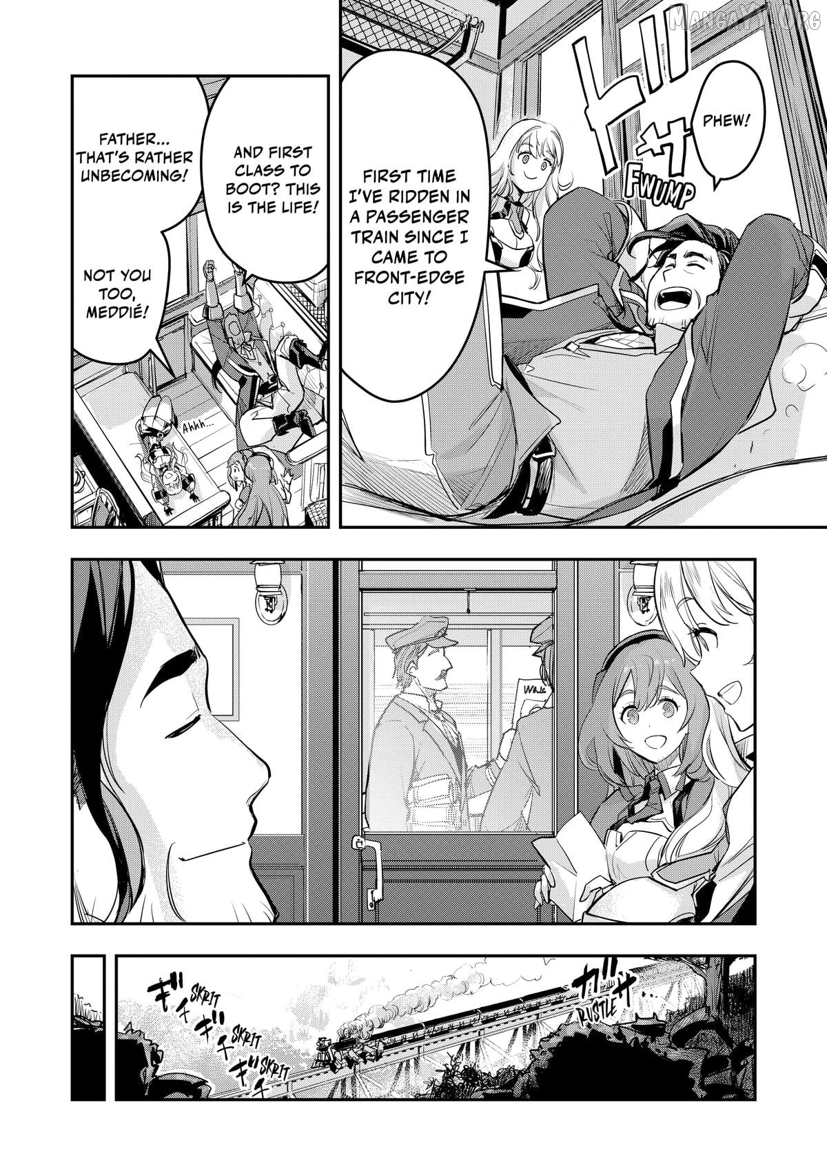 Old Knight, New Post: From Retiree to Her Majesty’s Chapter 8 page 3