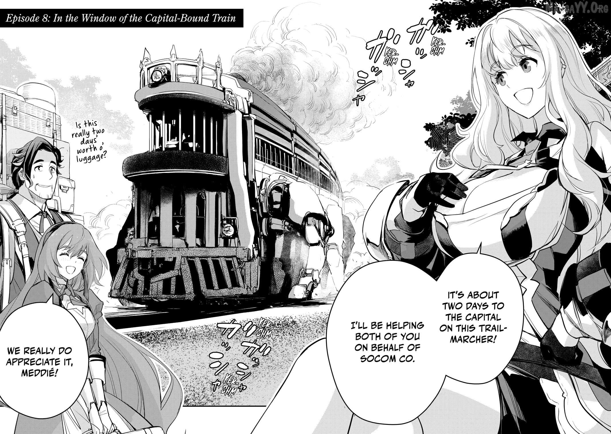 Old Knight, New Post: From Retiree to Her Majesty’s Chapter 8 page 2