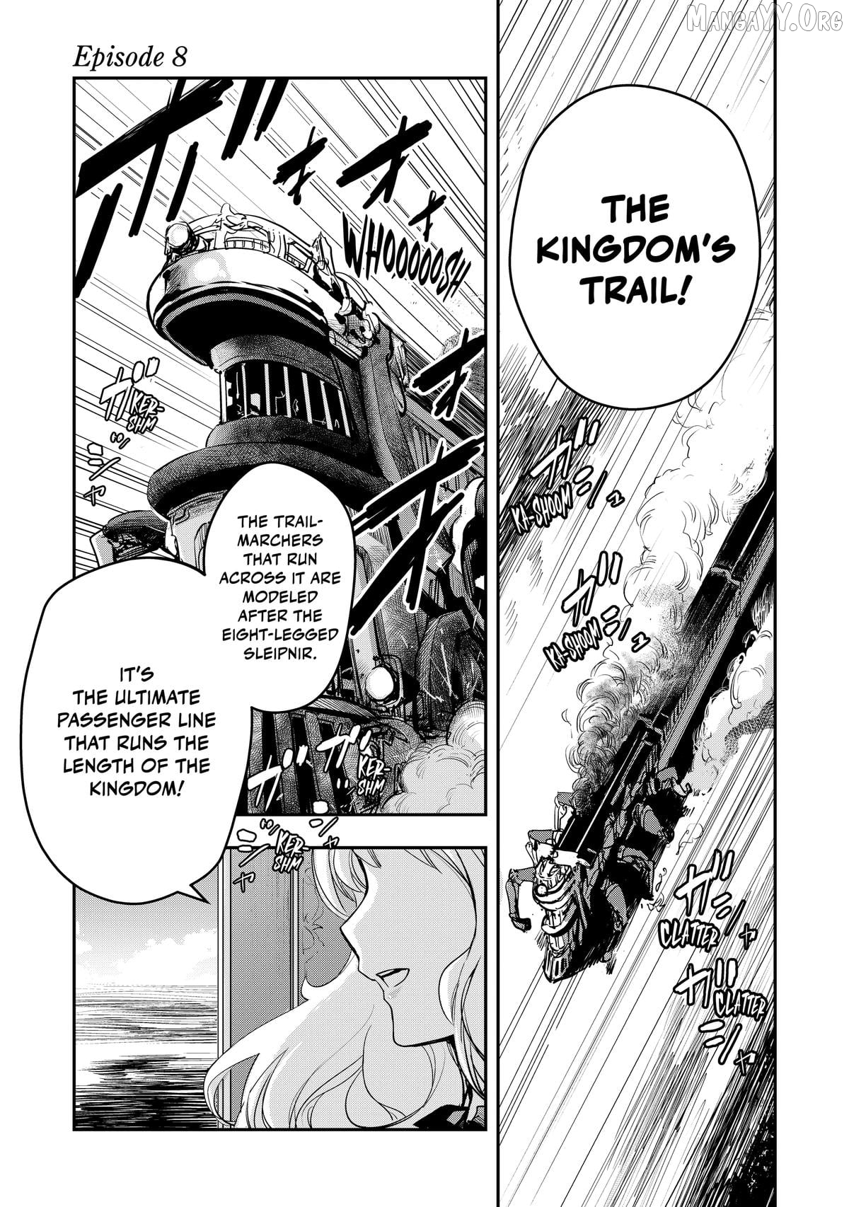 Old Knight, New Post: From Retiree to Her Majesty’s Chapter 8 page 1