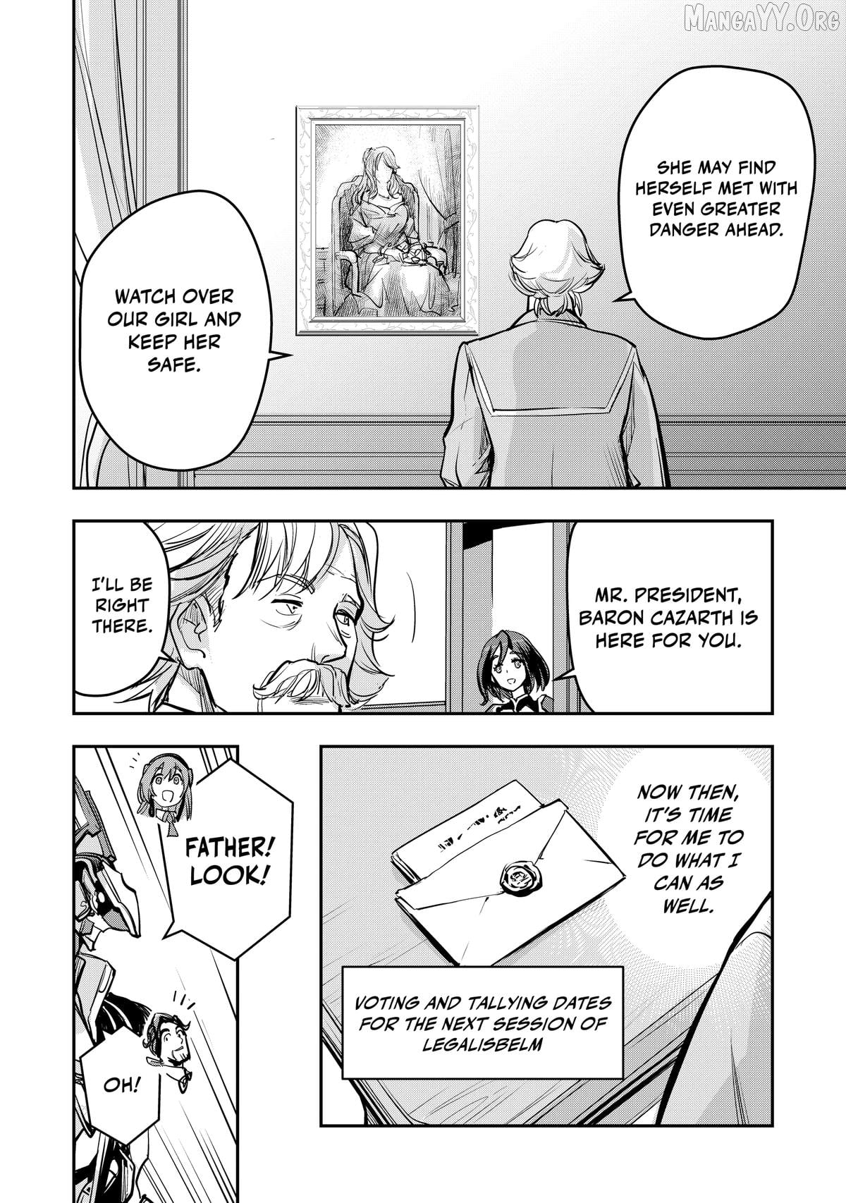 Old Knight, New Post: From Retiree to Her Majesty’s Chapter 8 page 30