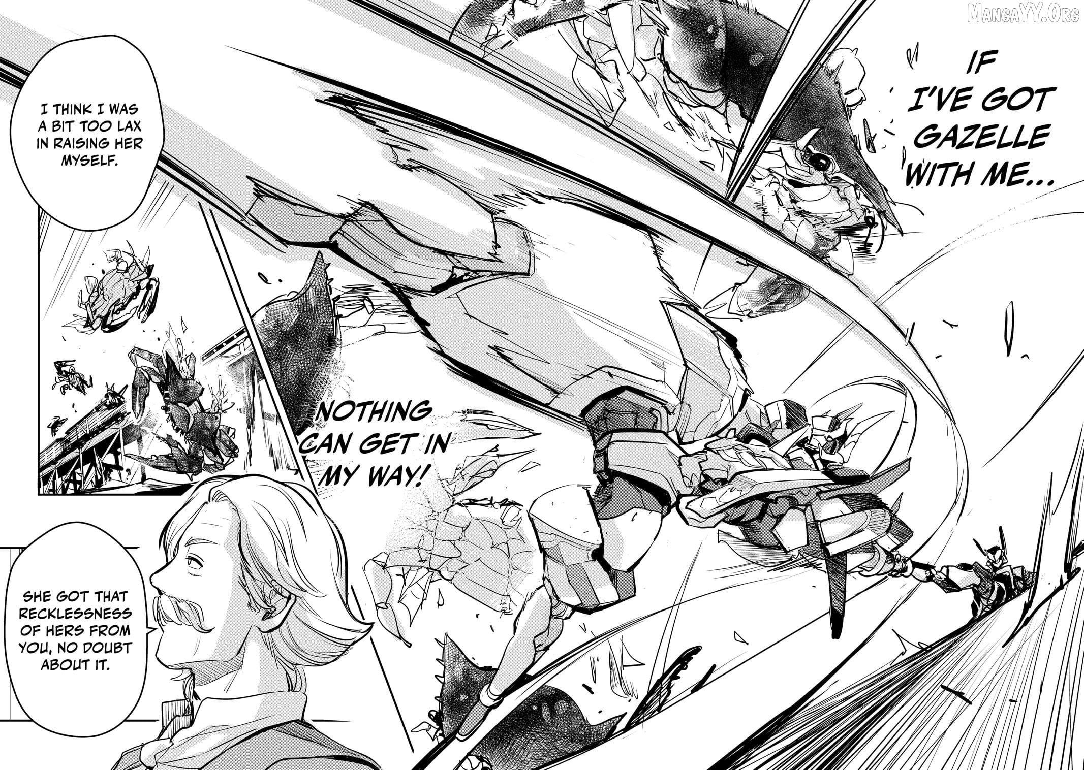 Old Knight, New Post: From Retiree to Her Majesty’s Chapter 8 page 29