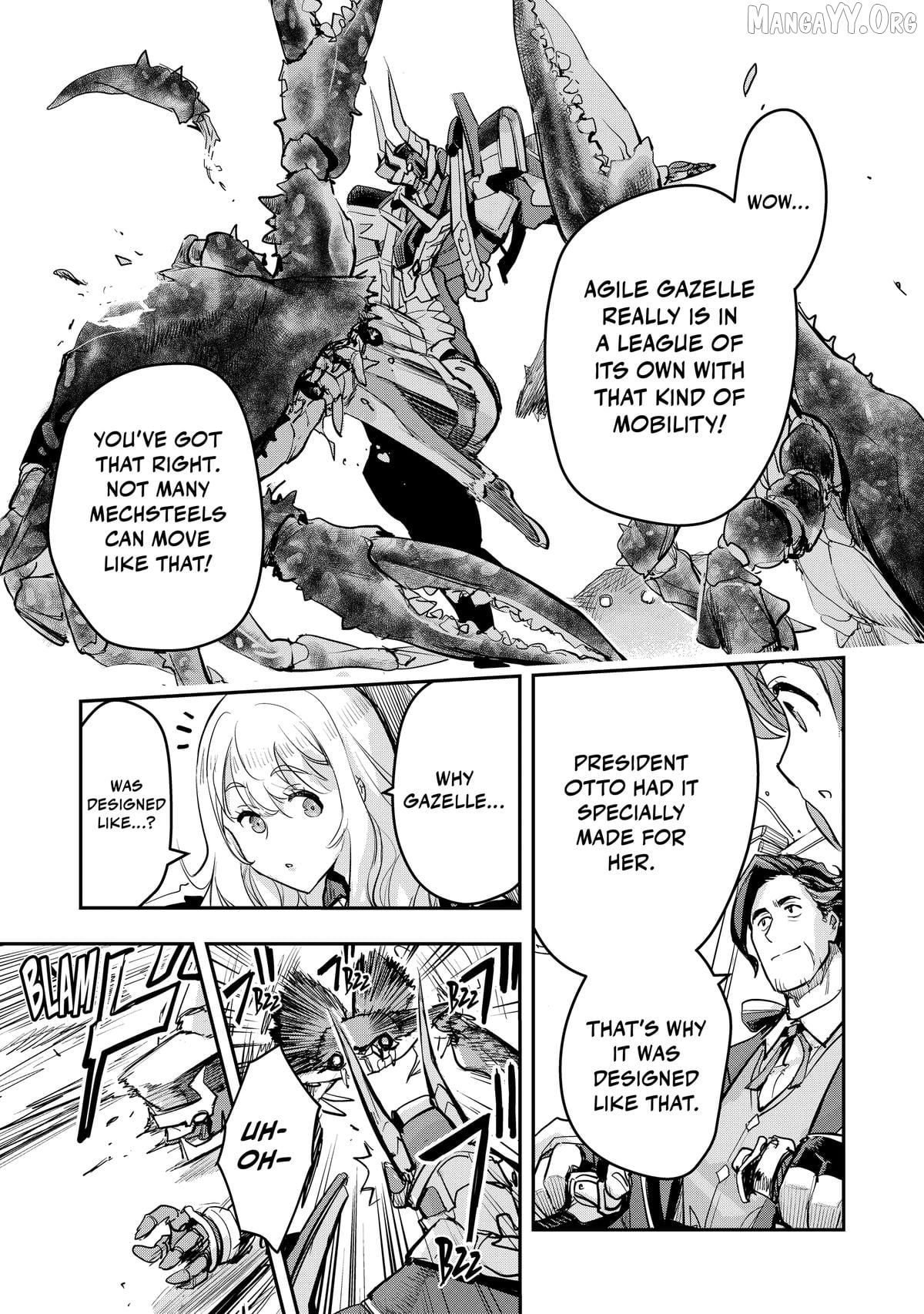 Old Knight, New Post: From Retiree to Her Majesty’s Chapter 8 page 26