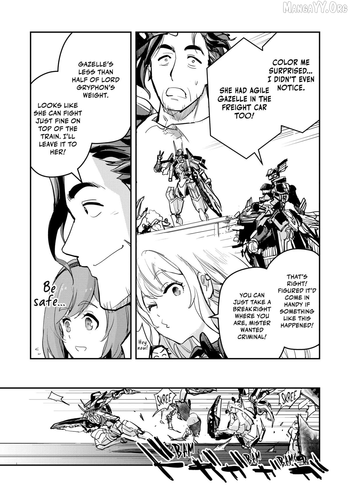 Old Knight, New Post: From Retiree to Her Majesty’s Chapter 8 page 24