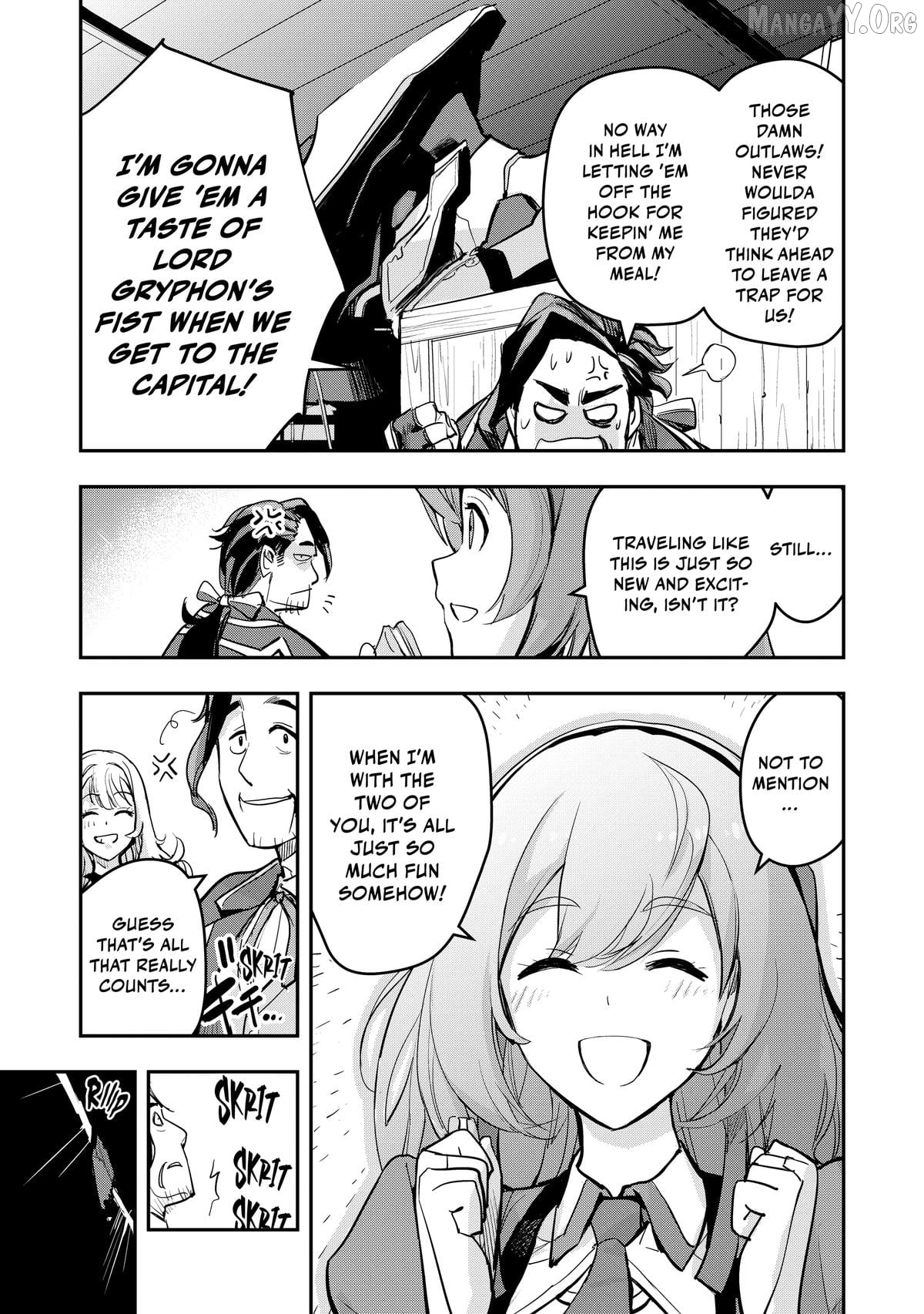 Old Knight, New Post: From Retiree to Her Majesty’s Chapter 8 page 14