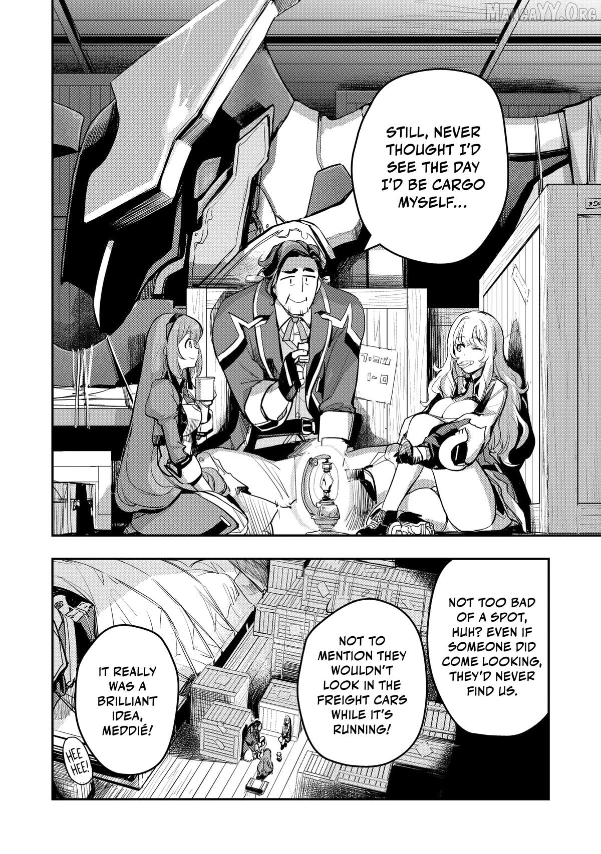 Old Knight, New Post: From Retiree to Her Majesty’s Chapter 8 page 13
