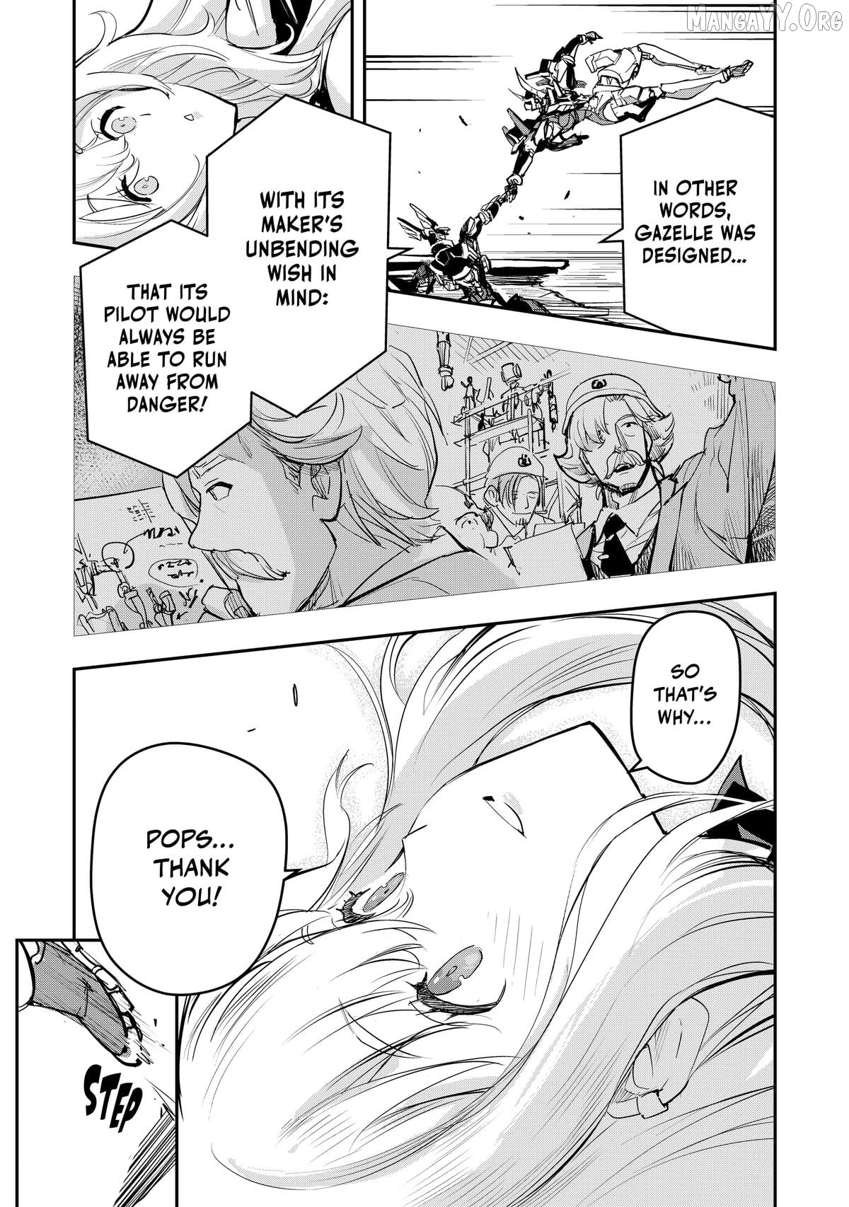Old Knight, New Post: From Retiree to Her Majesty’s Chapter 8 page 28