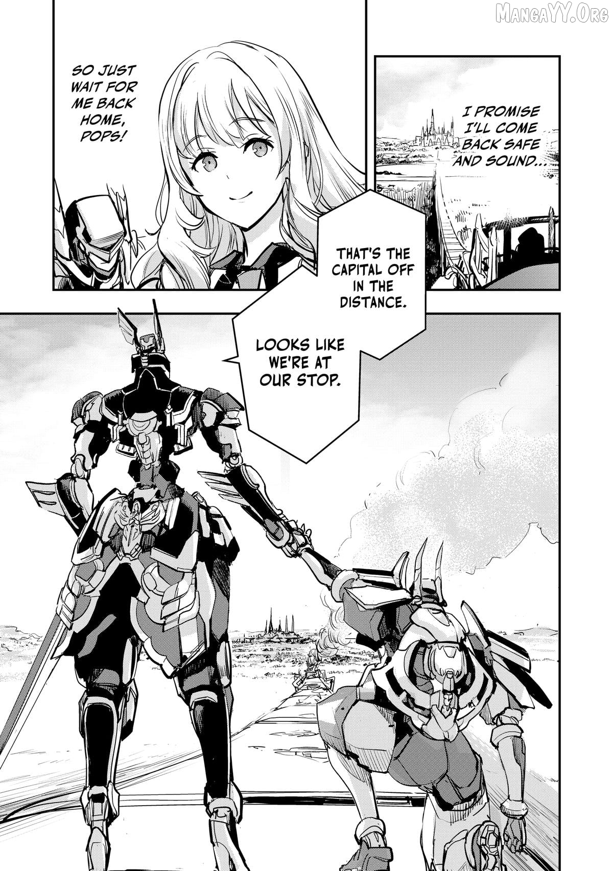 Old Knight, New Post: From Retiree to Her Majesty’s Chapter 8 page 31