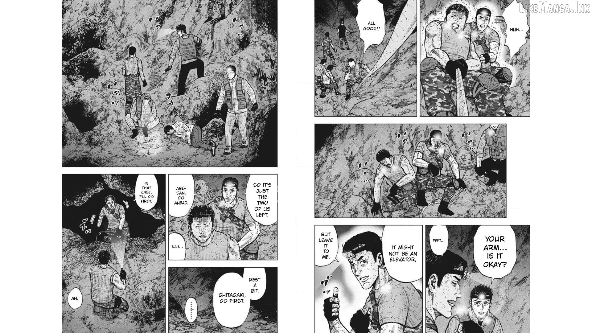 Monkey Peak the Rock Chapter 17 page 8