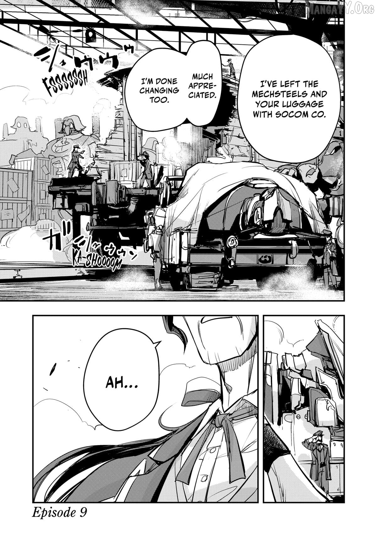 Old Knight, New Post: From Retiree to Her Majesty’s Chapter 9 page 1