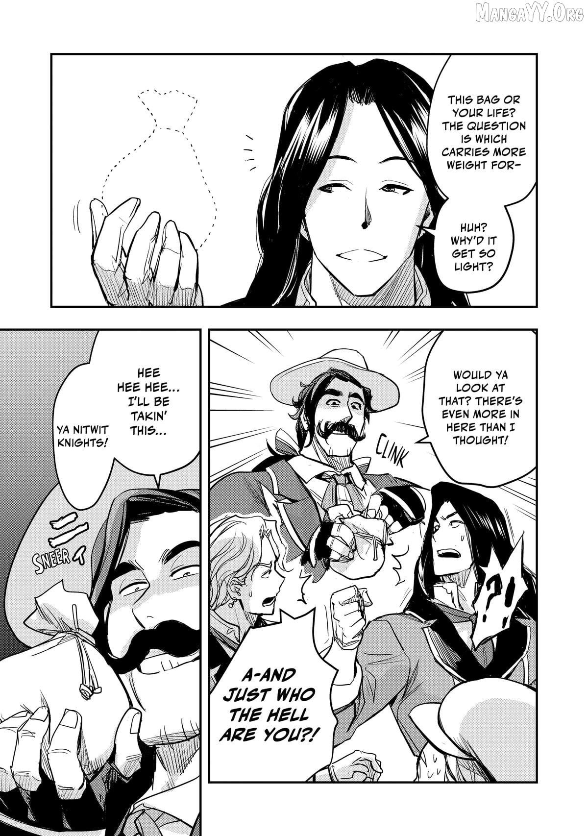 Old Knight, New Post: From Retiree to Her Majesty’s Chapter 9 page 10