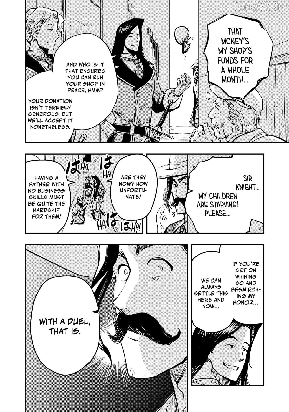 Old Knight, New Post: From Retiree to Her Majesty’s Chapter 9 page 7