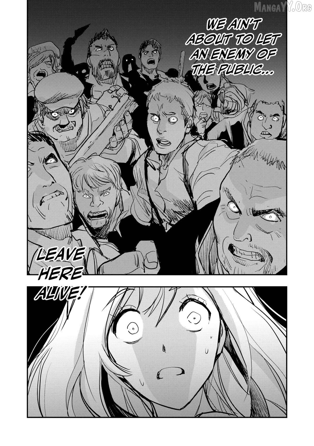 Old Knight, New Post: From Retiree to Her Majesty’s Chapter 9 page 17