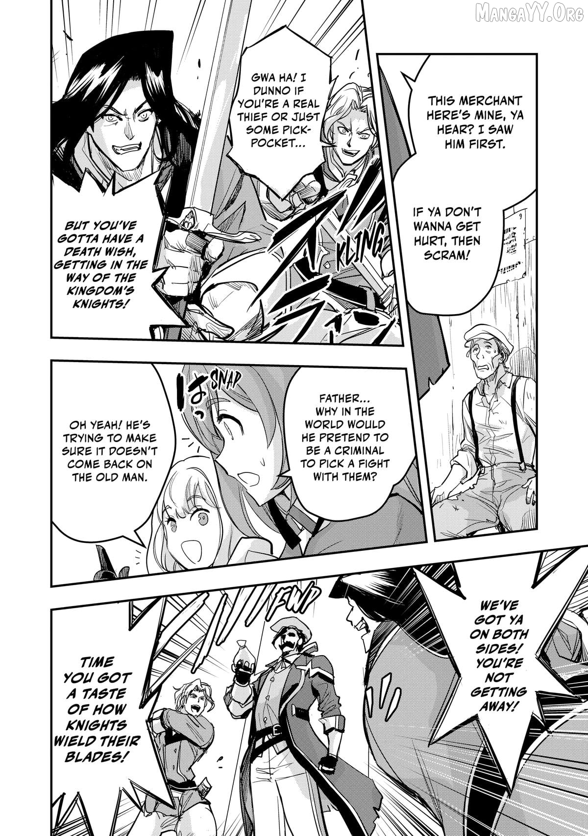 Old Knight, New Post: From Retiree to Her Majesty’s Chapter 9 page 11