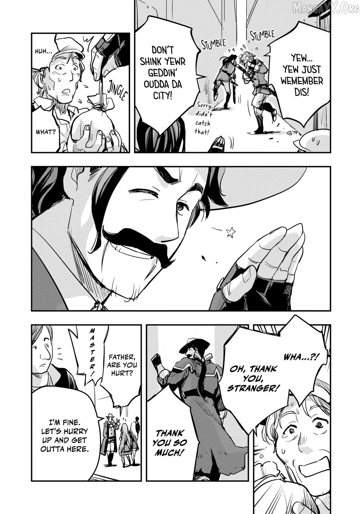 Old Knight, New Post: From Retiree to Her Majesty’s Chapter 9 page 14
