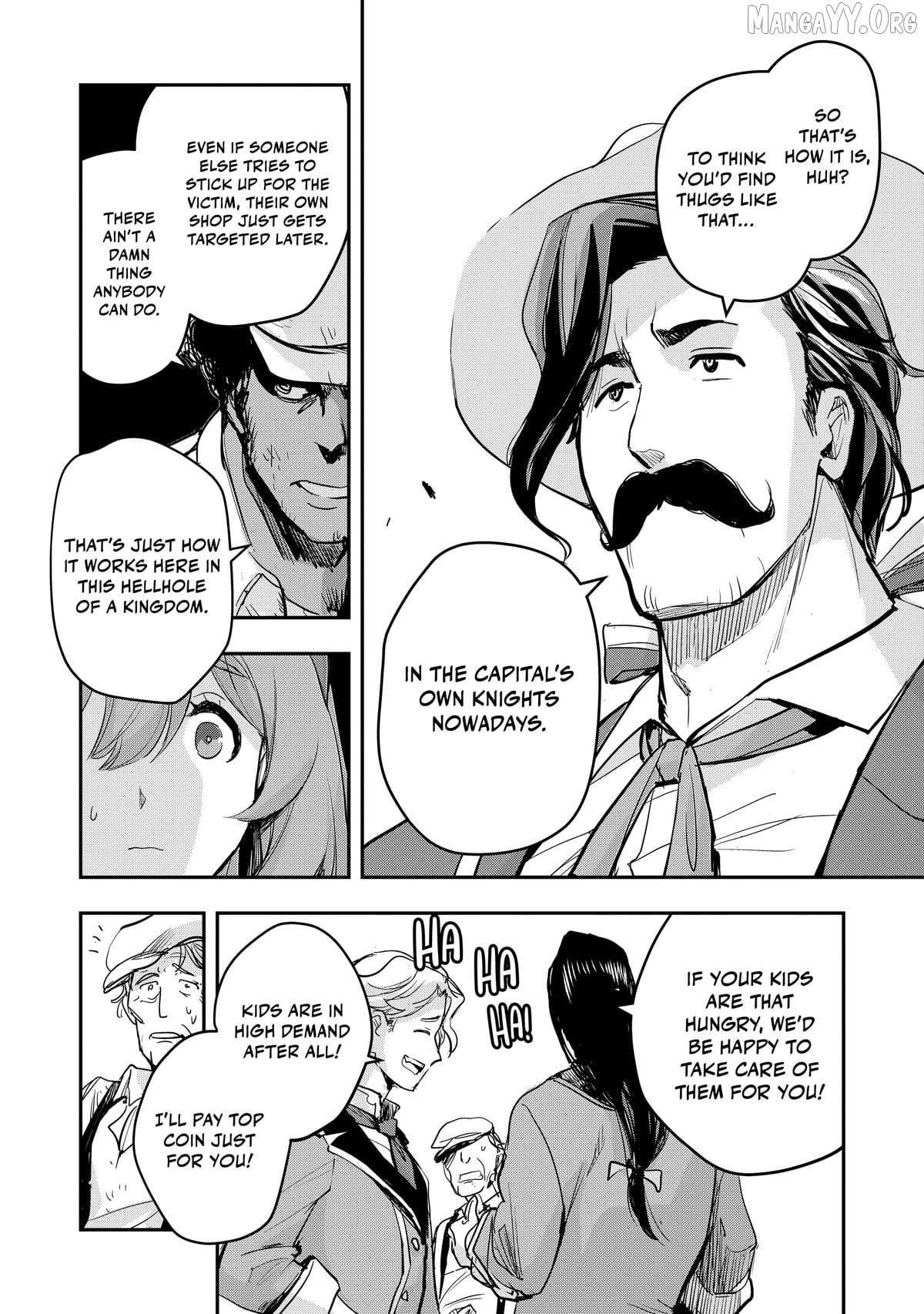 Old Knight, New Post: From Retiree to Her Majesty’s Chapter 9 page 9