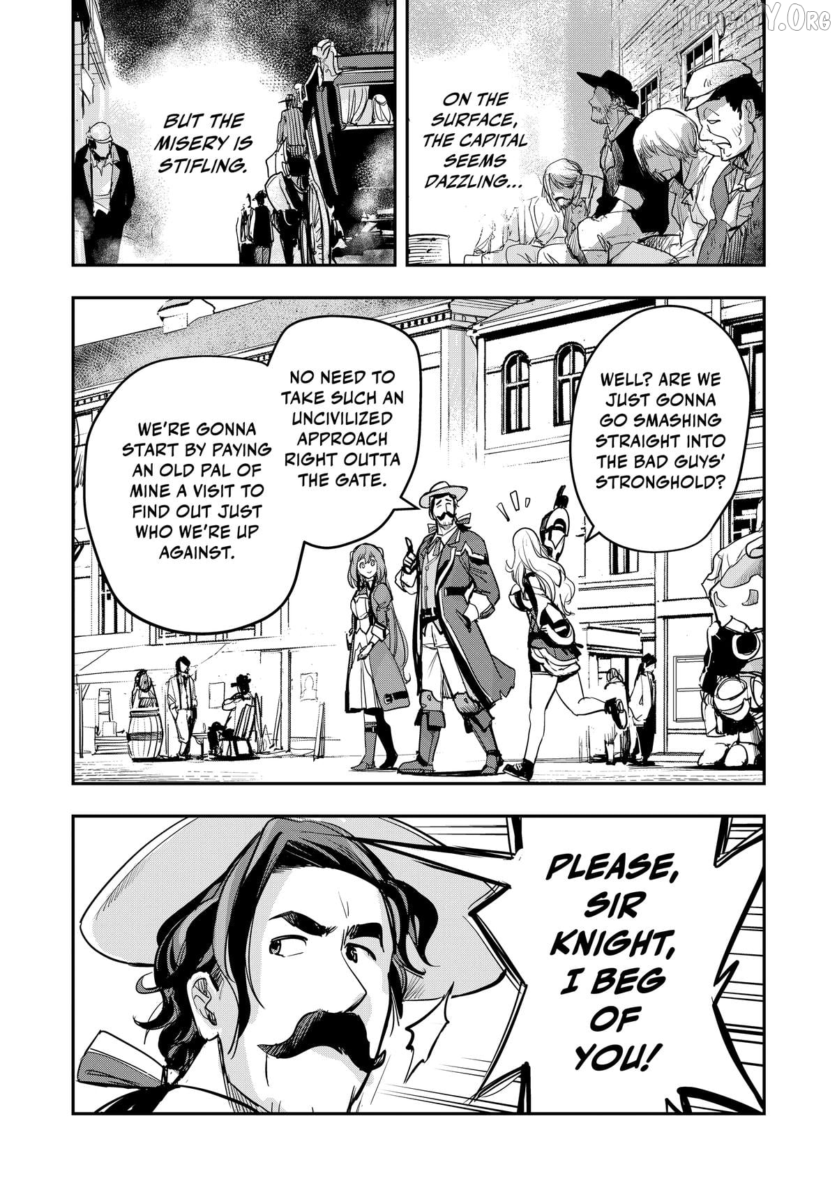 Old Knight, New Post: From Retiree to Her Majesty’s Chapter 9 page 6