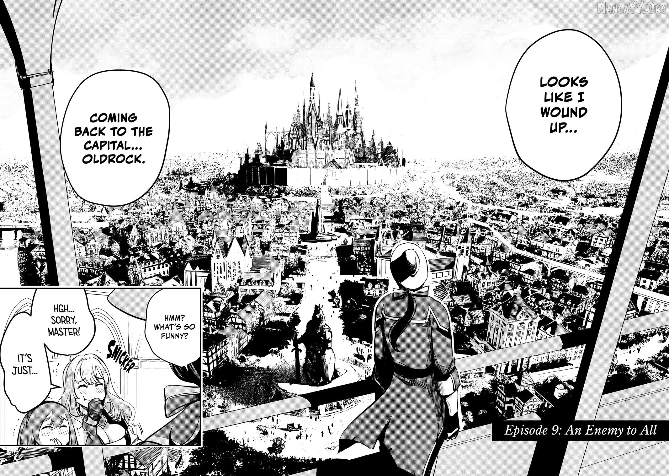 Old Knight, New Post: From Retiree to Her Majesty’s Chapter 9 page 2