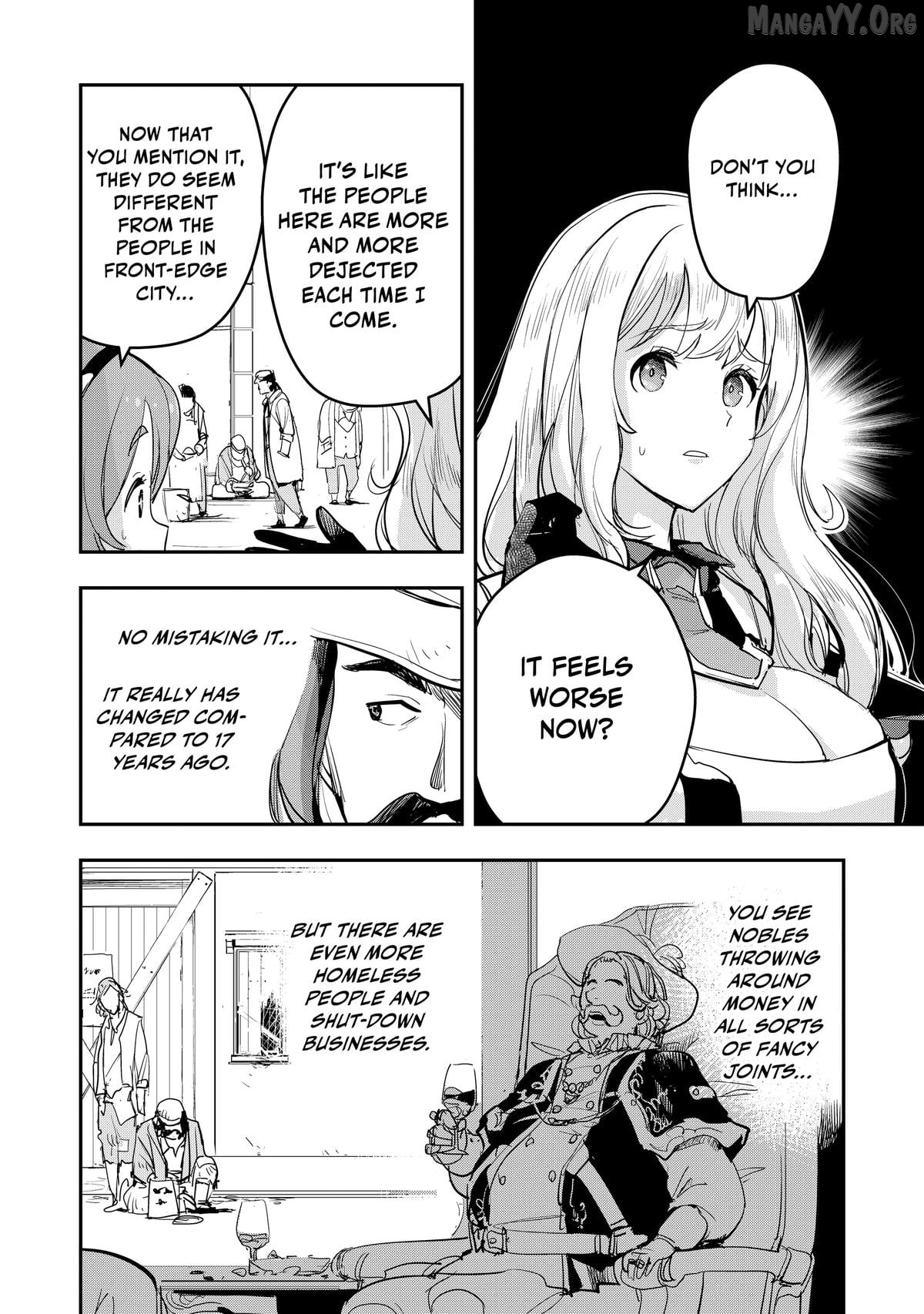 Old Knight, New Post: From Retiree to Her Majesty’s Chapter 9 page 5