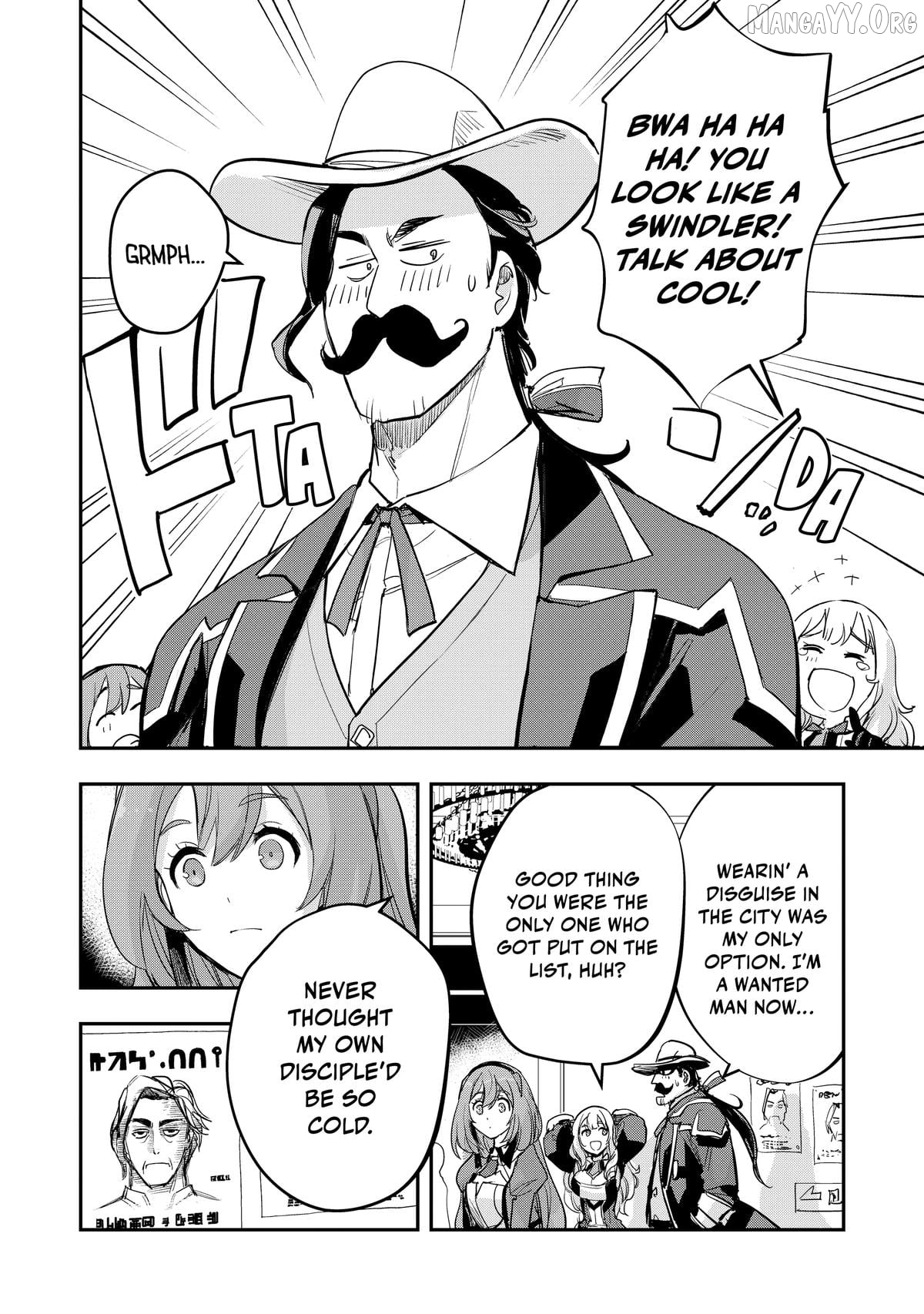 Old Knight, New Post: From Retiree to Her Majesty’s Chapter 9 page 3