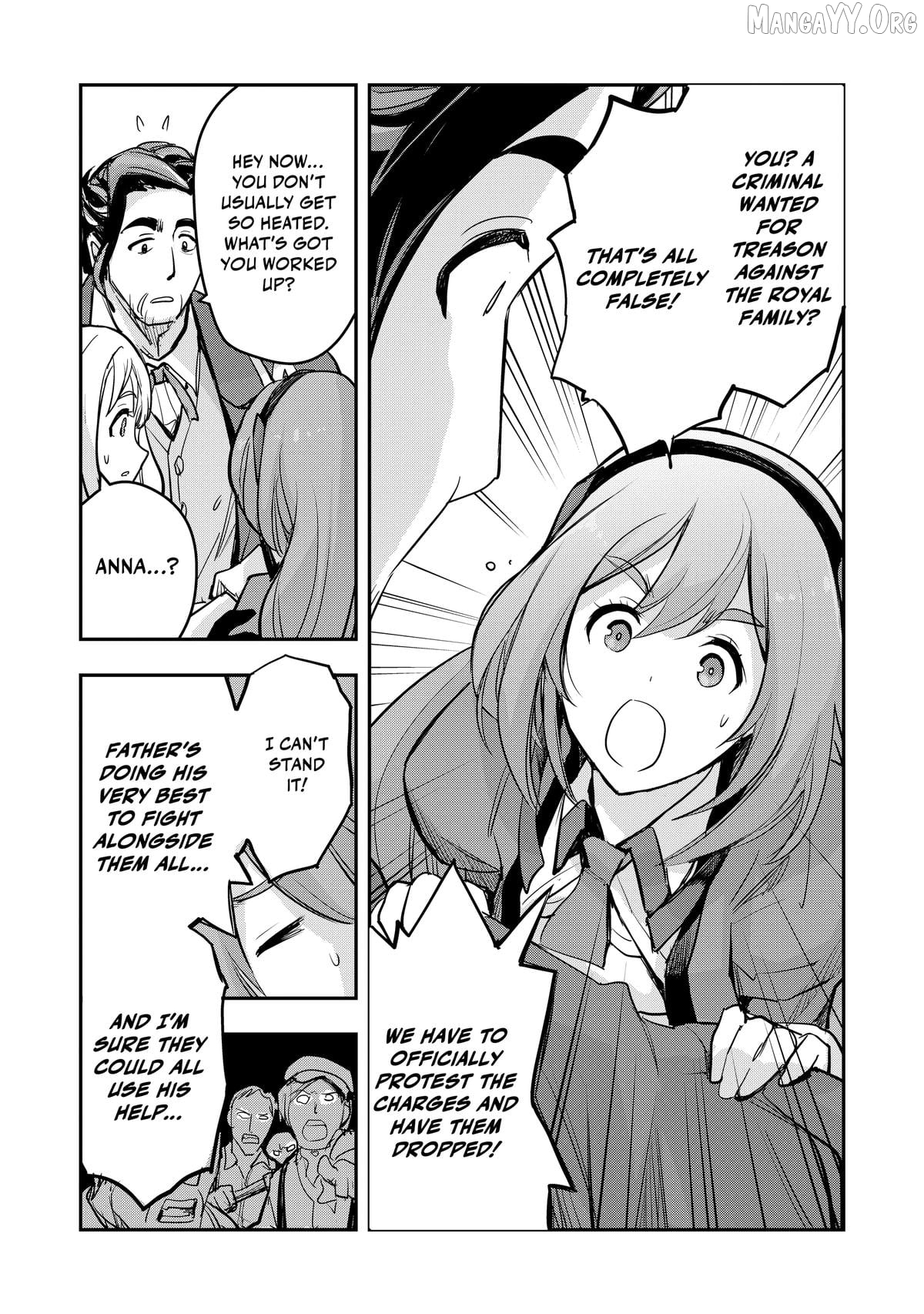 Old Knight, New Post: From Retiree to Her Majesty’s Chapter 9 page 21