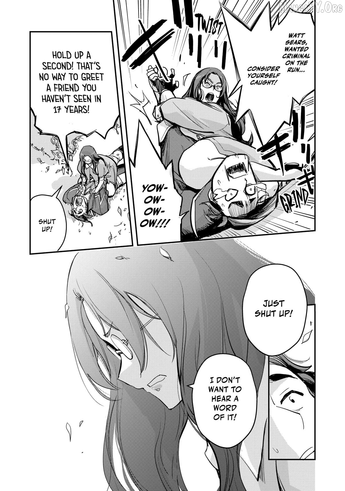 Old Knight, New Post: From Retiree to Her Majesty’s Chapter 9 page 28