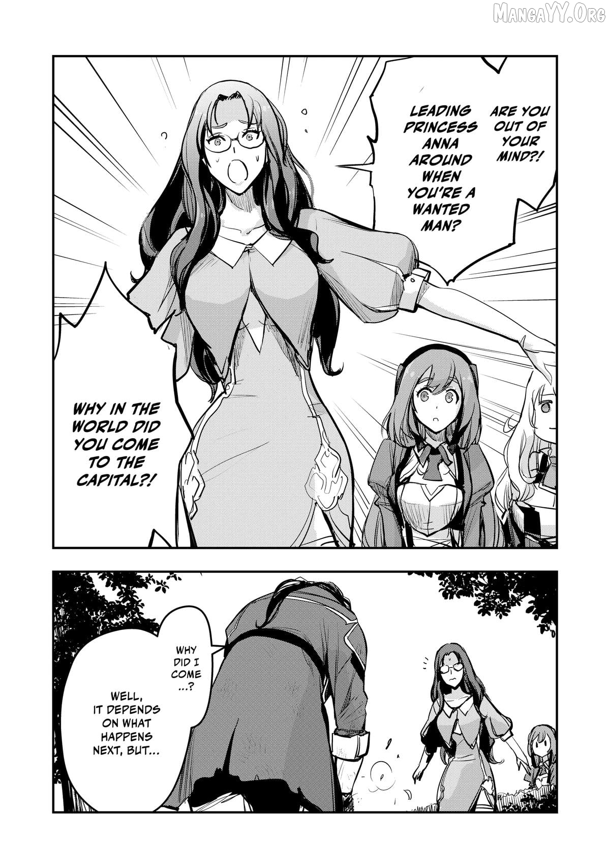 Old Knight, New Post: From Retiree to Her Majesty’s Chapter 9 page 32