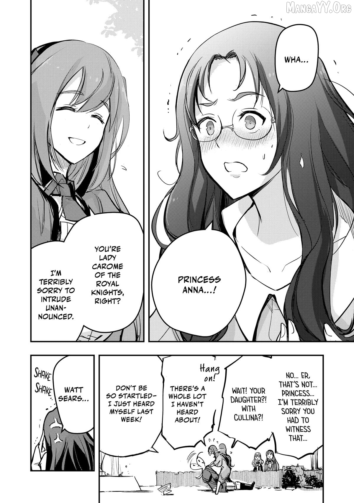 Old Knight, New Post: From Retiree to Her Majesty’s Chapter 9 page 31