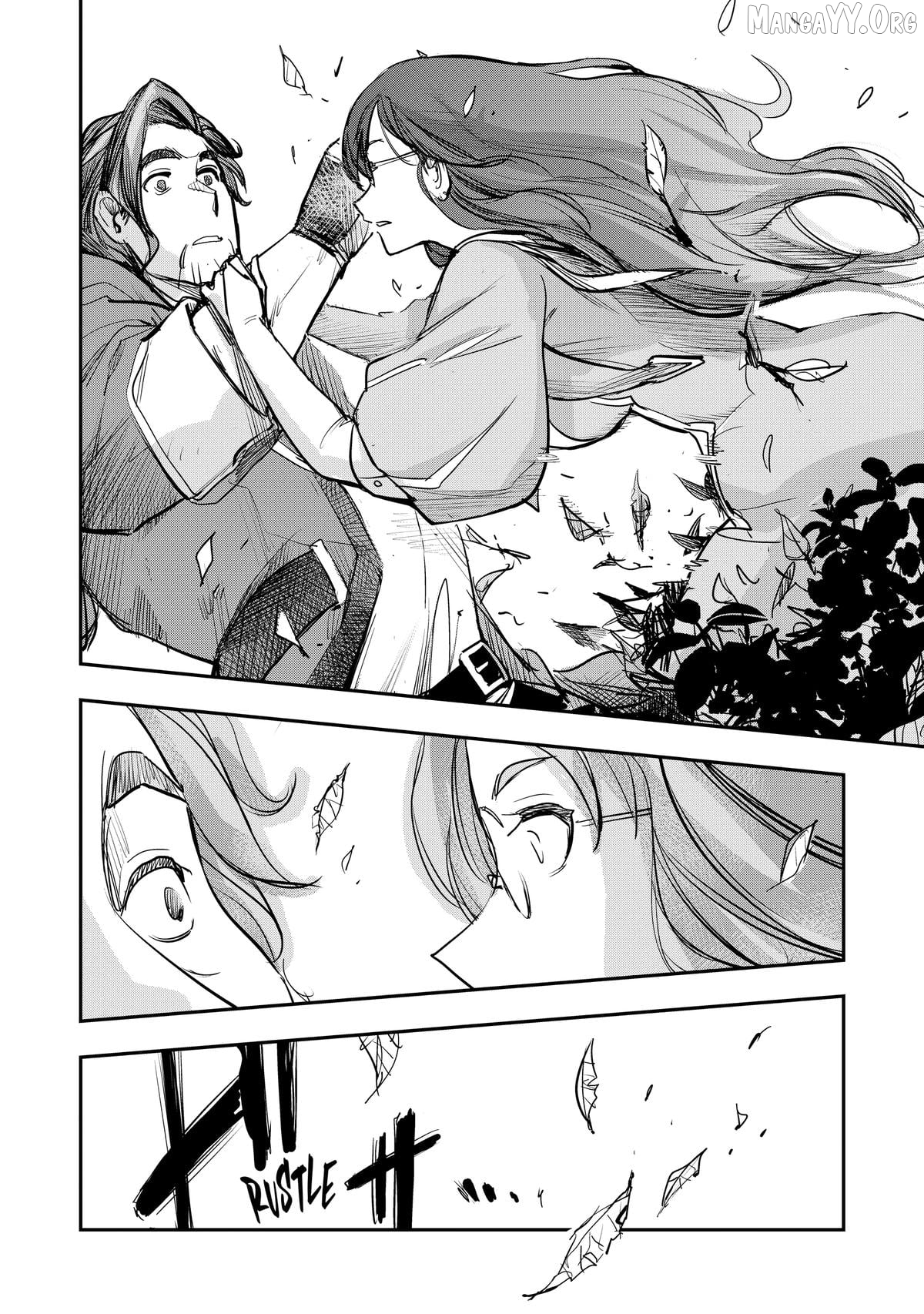 Old Knight, New Post: From Retiree to Her Majesty’s Chapter 9 page 27