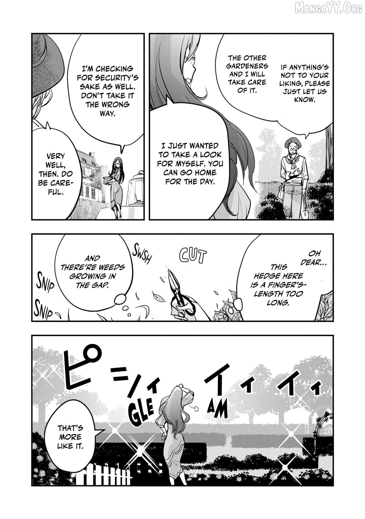 Old Knight, New Post: From Retiree to Her Majesty’s Chapter 9 page 24
