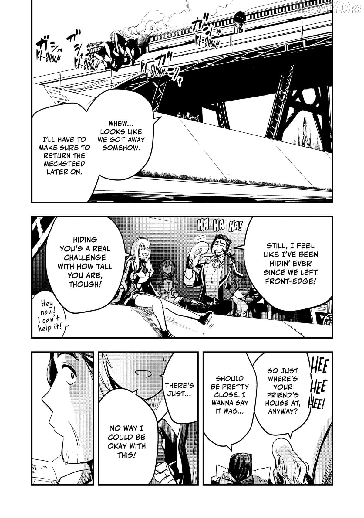 Old Knight, New Post: From Retiree to Her Majesty’s Chapter 9 page 20