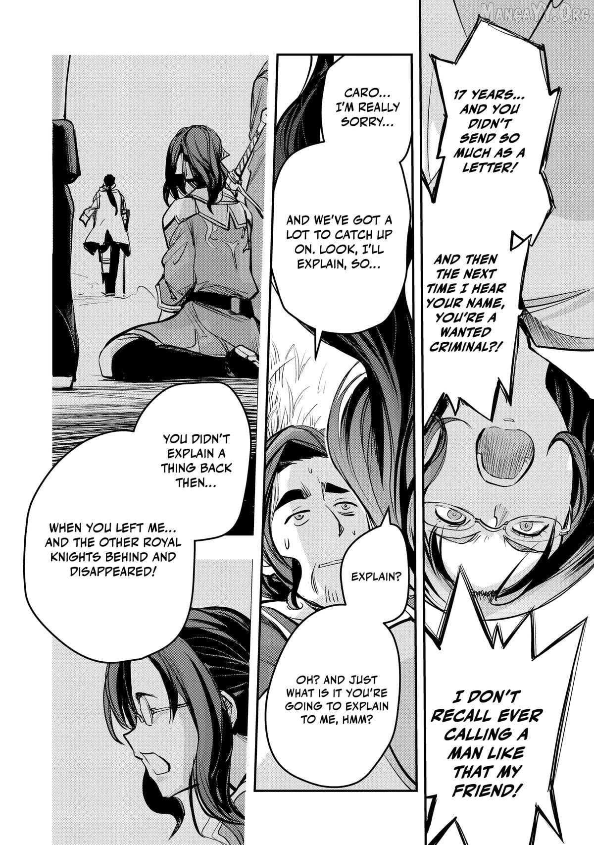 Old Knight, New Post: From Retiree to Her Majesty’s Chapter 9 page 29