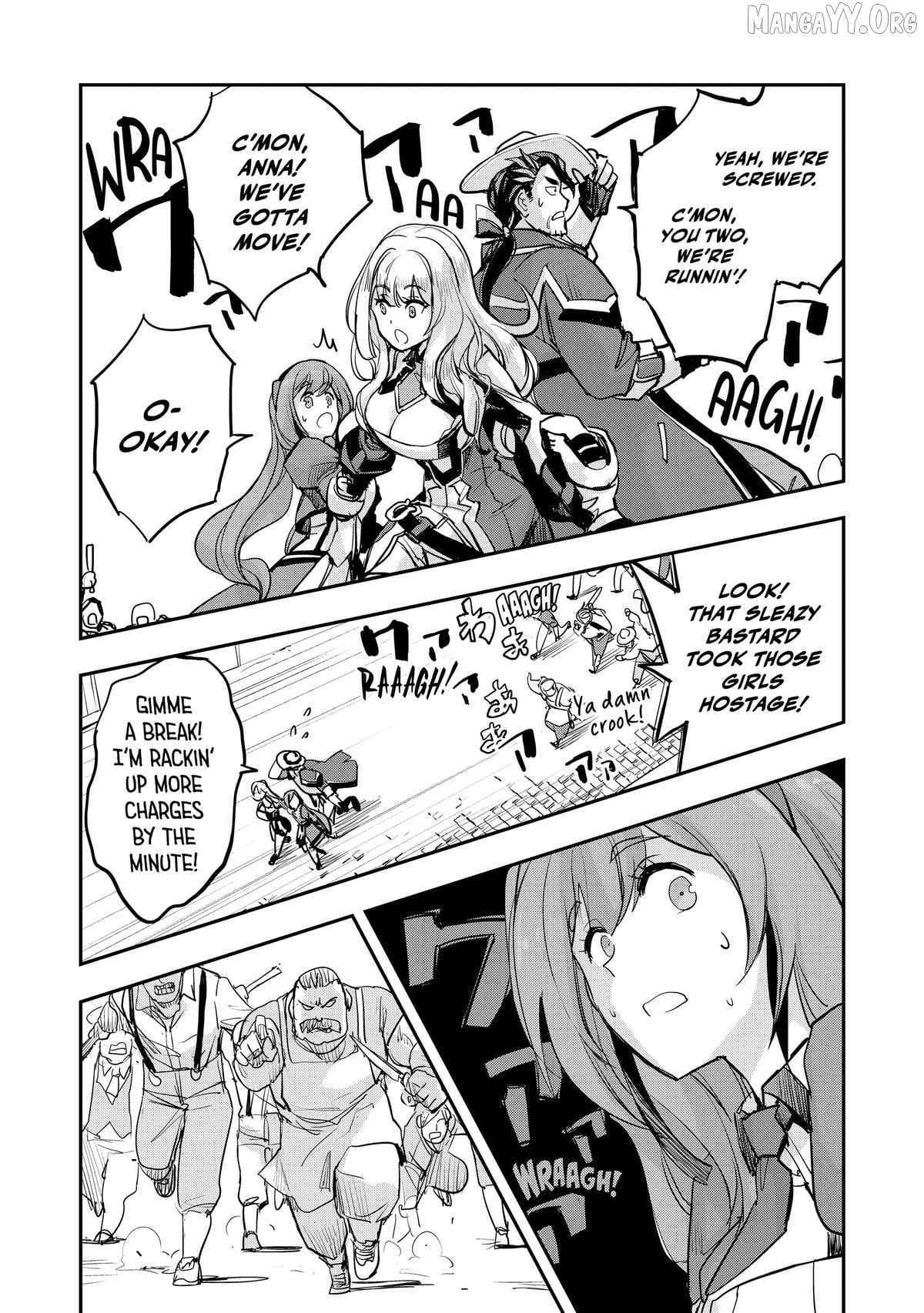 Old Knight, New Post: From Retiree to Her Majesty’s Chapter 9 page 18